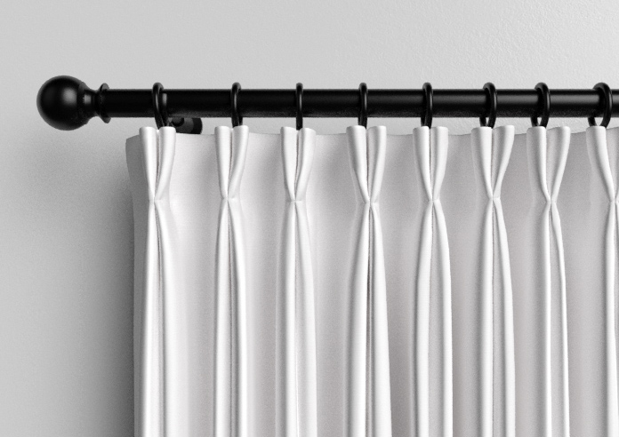 Atina (Blackout), Bright White - Made to Measure Curtains - Image 10